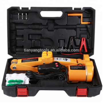 DC12V 2T Auto Electric Screw Scissor Car Jack